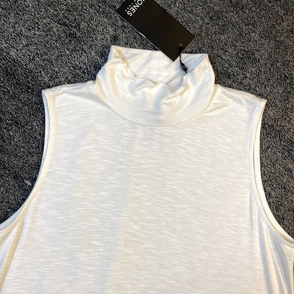Jones New York Mock Neck Tank Top - Picture 4 of 5